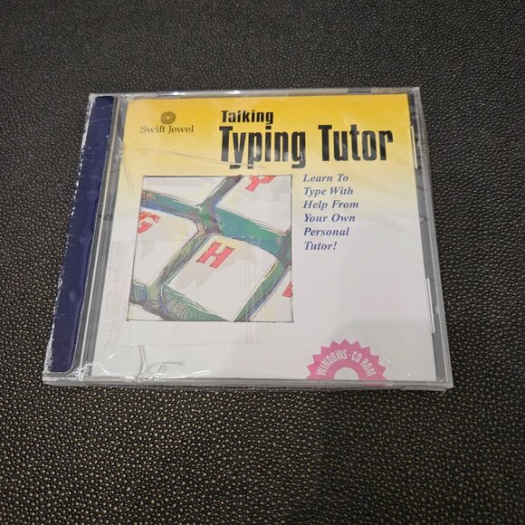 BRAND NEW TALKING TYPING TUTOR WINDOWS CD ROM - Picture 2 of 9